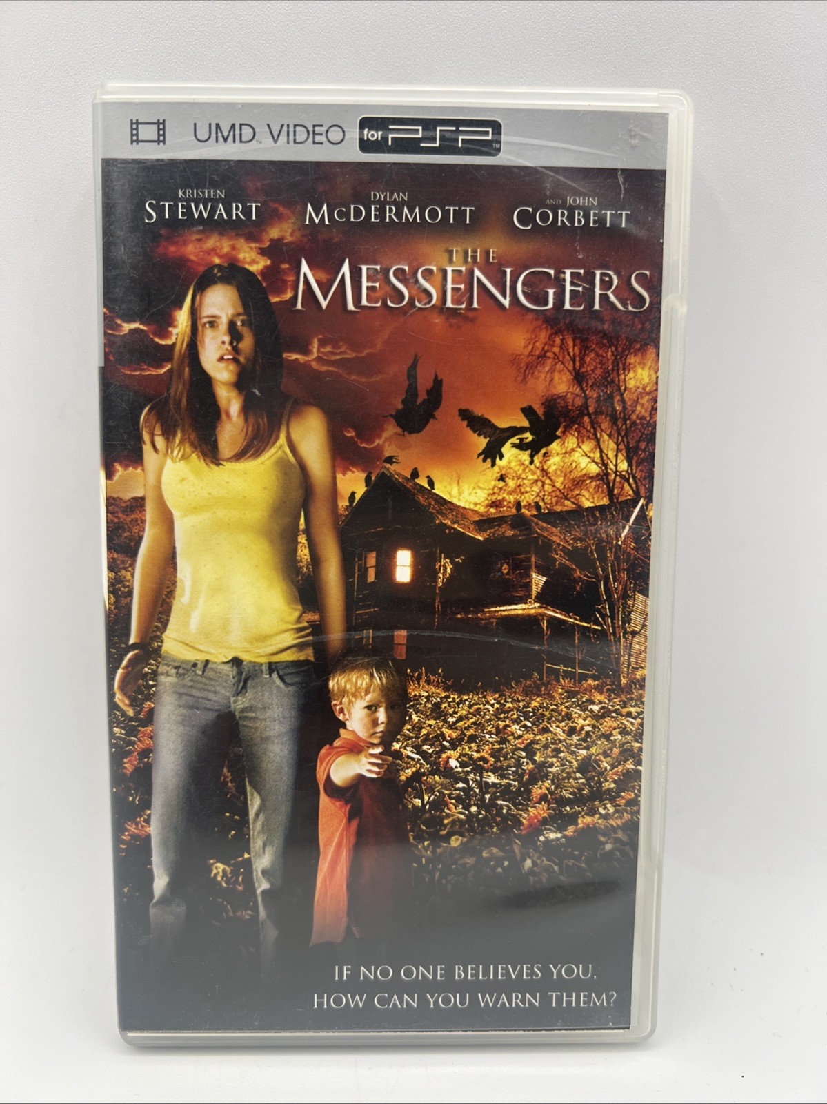 The Messengers UMD Video for PSP Horror Movie Kristen Stewart PG-13 2007