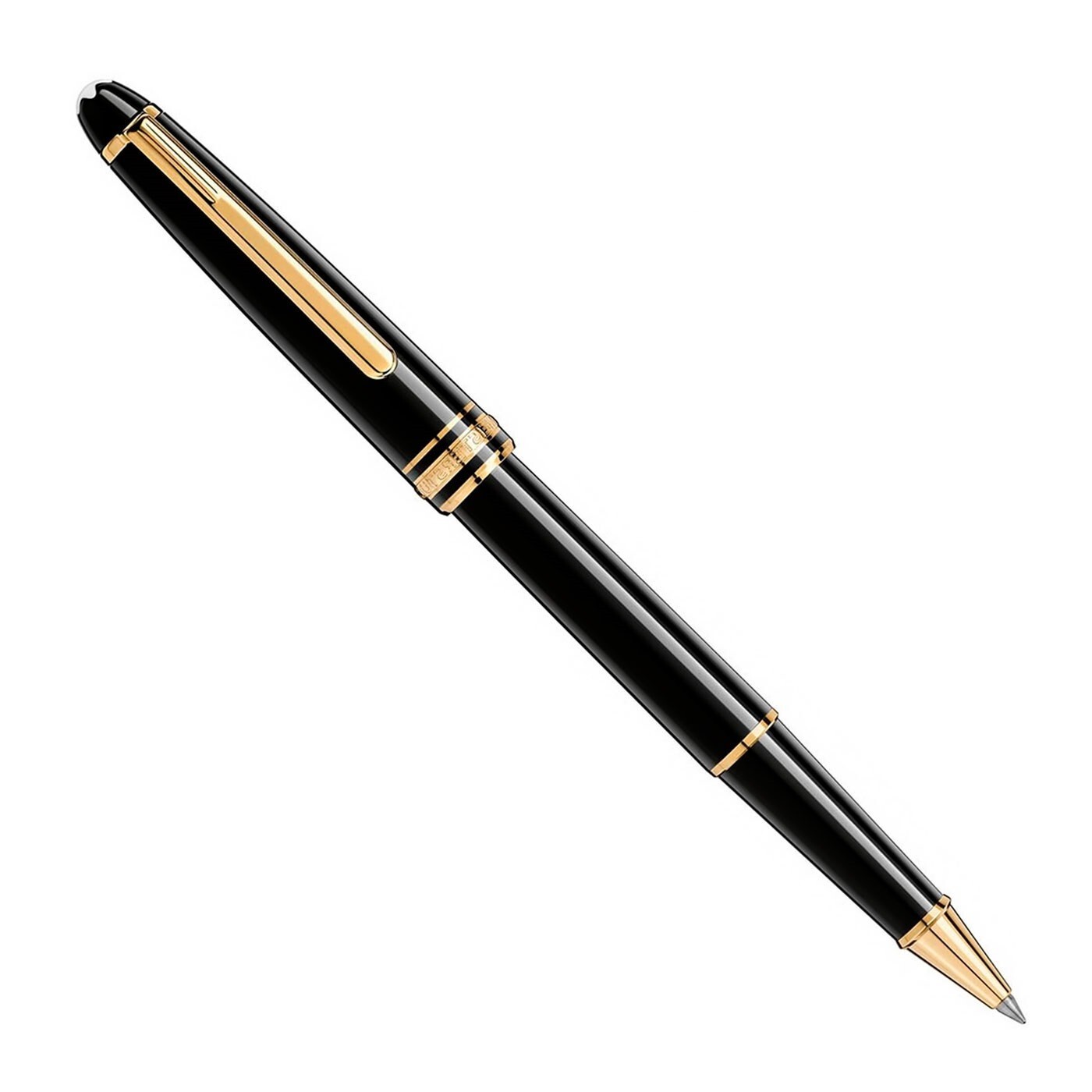 Montblanc Meisterstuck .Gold Rollerball Pen New in box Perfect Gifts.