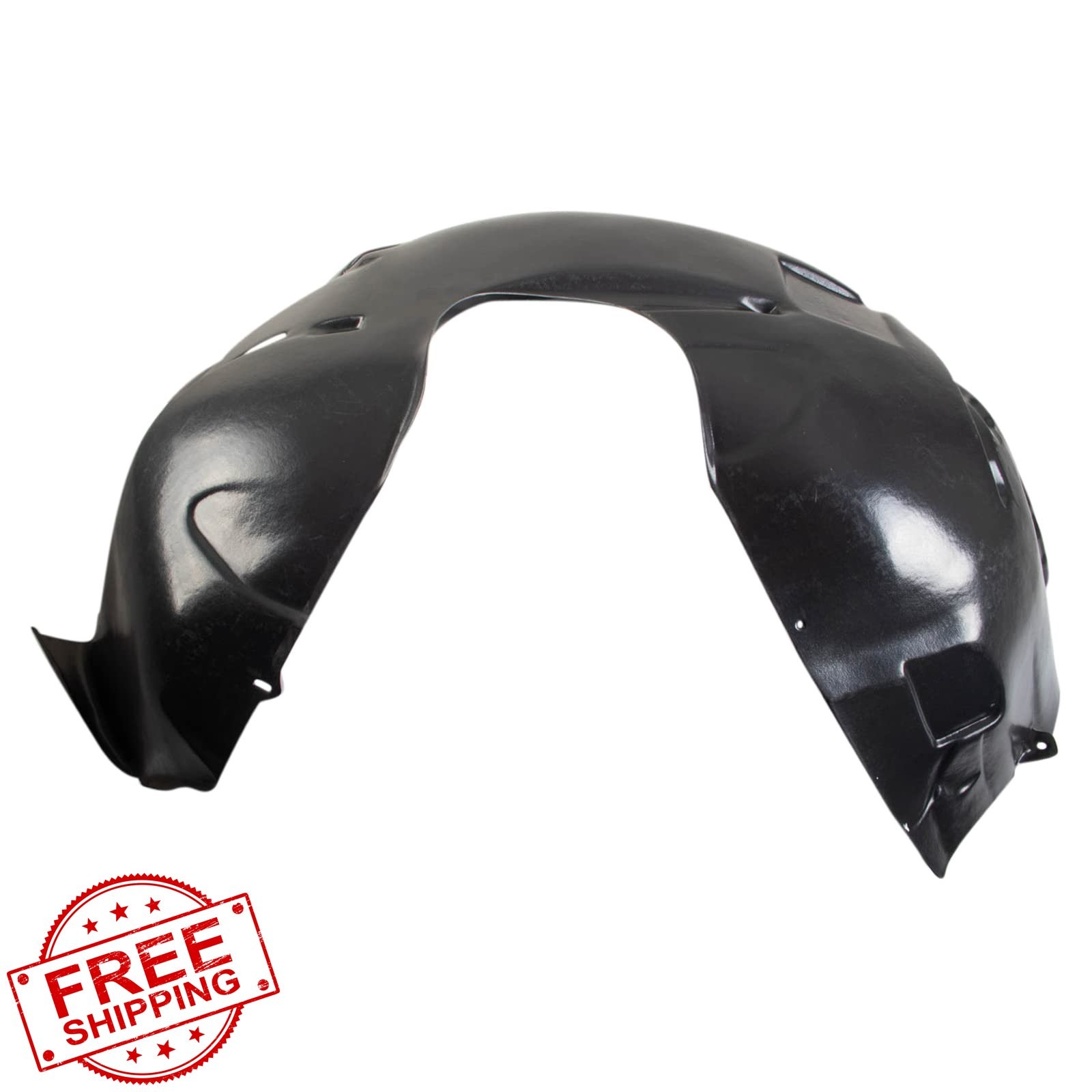 TRQ Volvo C70 Inner Fender Liners 2006-2013 Front Pair