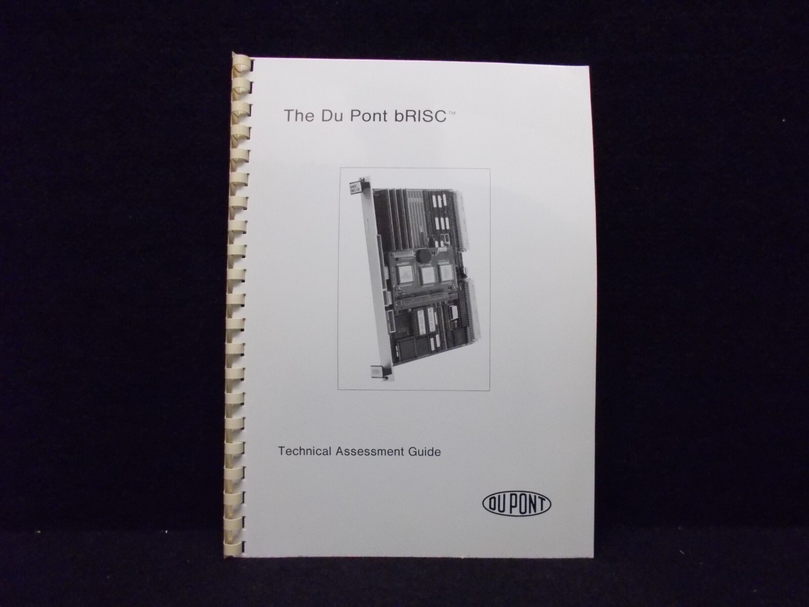 Du Pont BRISC, Technical Assessment Guide, English. #K-325-28