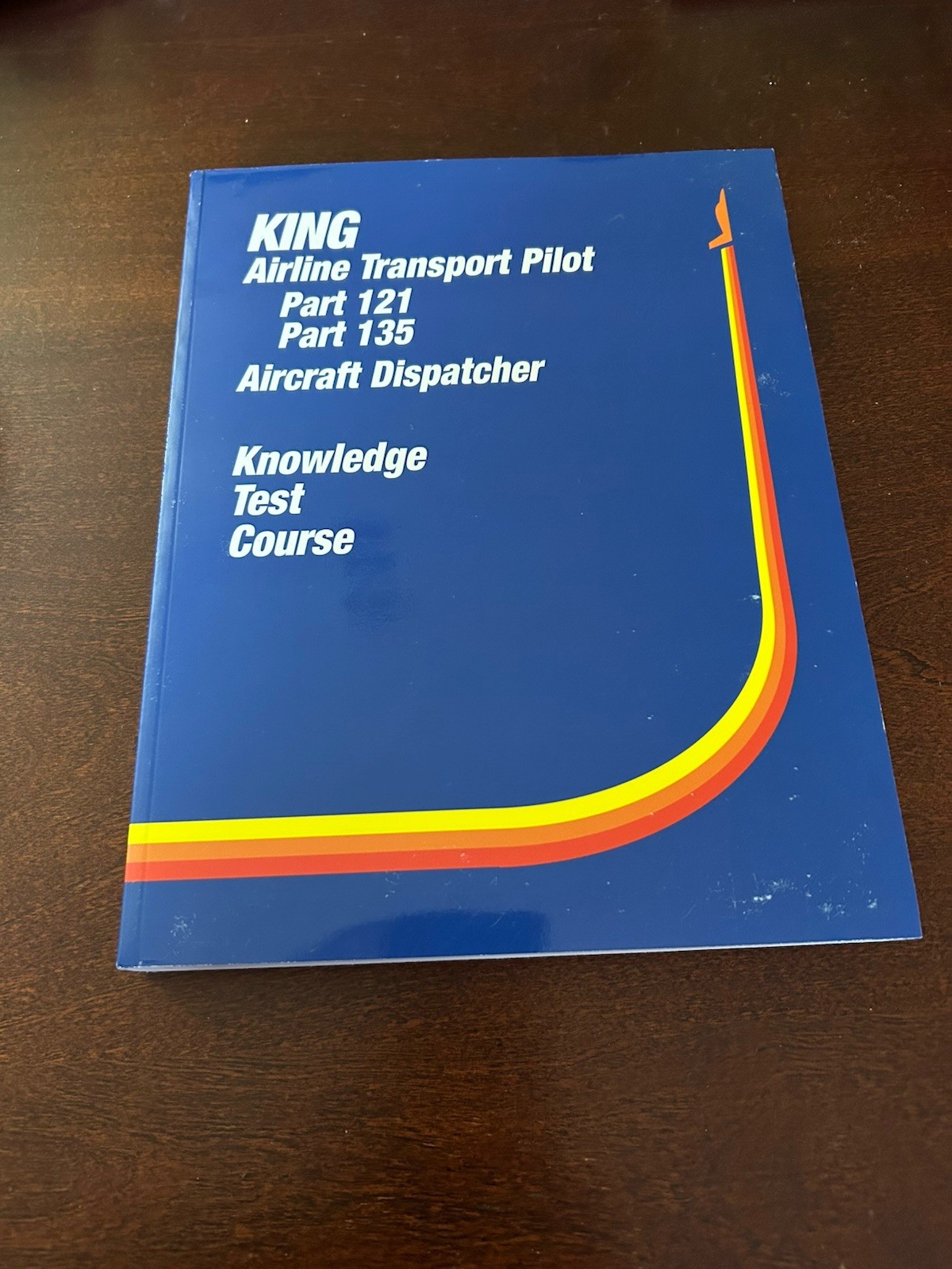 King Airline Transport Pilot  & Aircraft Dispatcher Knowledge Test Course.
