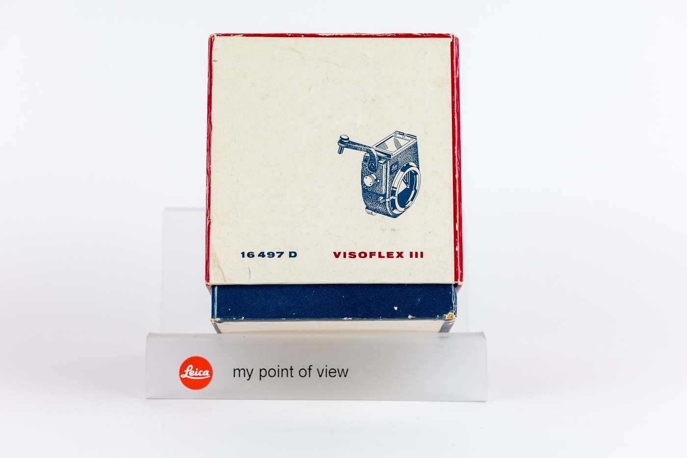 Leica Visoflex III 16497D w/ Prism Viewfinder & Box for Leica M System