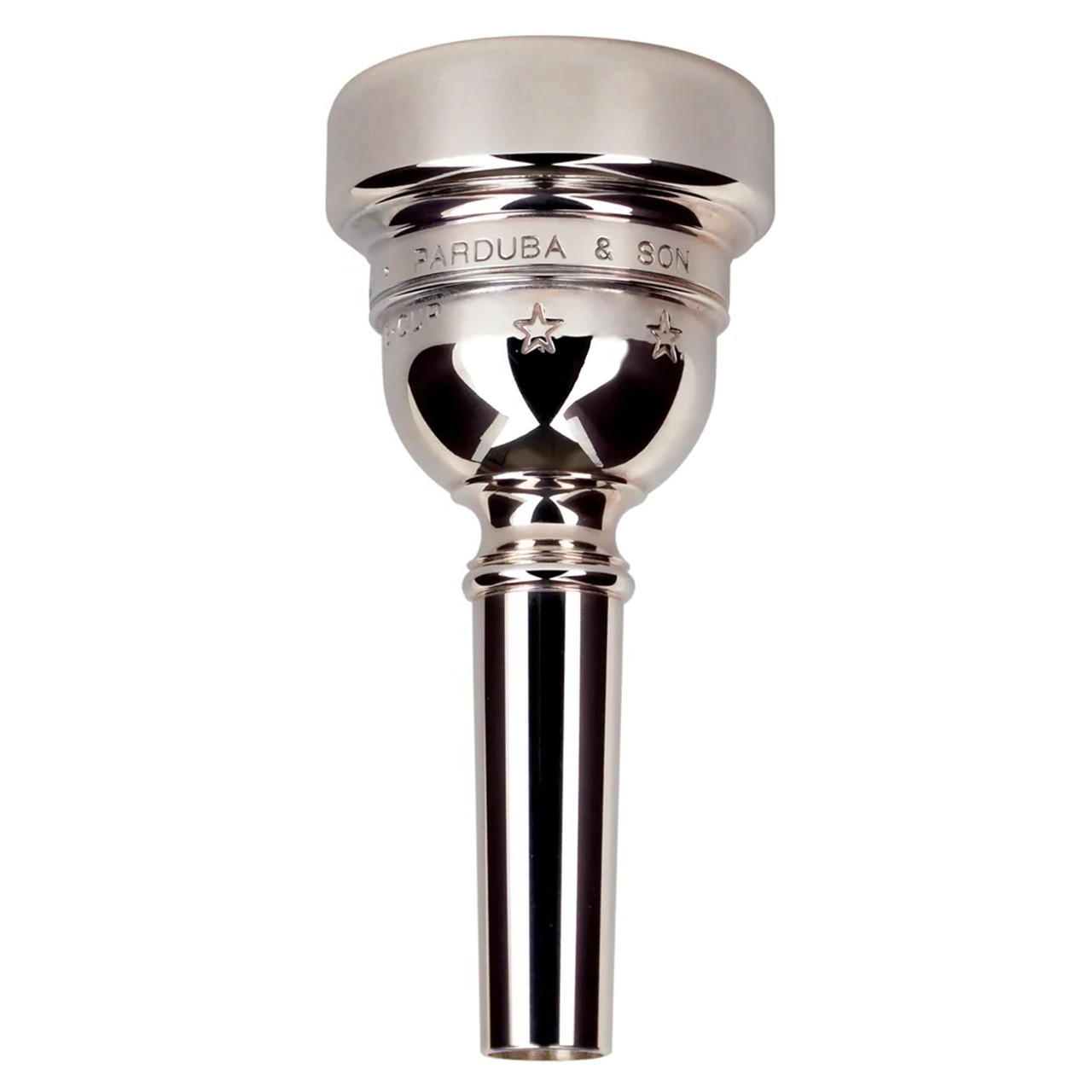 Parduba Double Cup Trombone Mouthpiece - 5