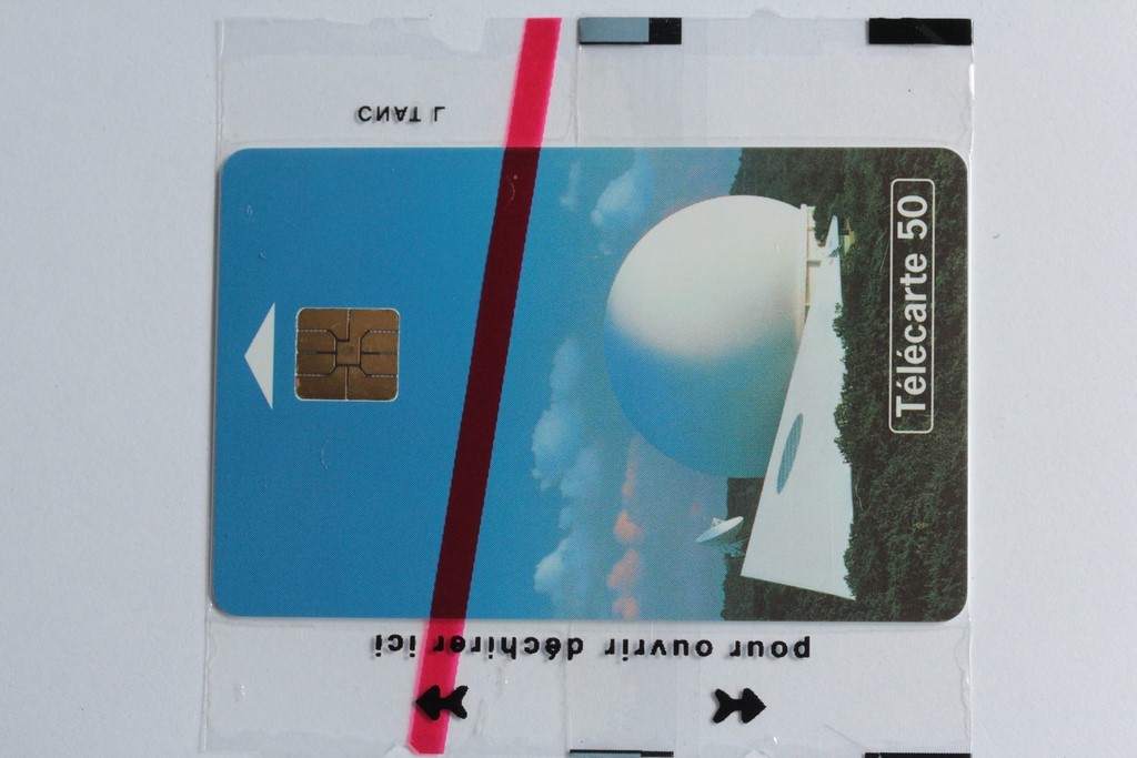 France Musée Pleumeur Bodou 1995 F584A NSB Smart Card (54916)