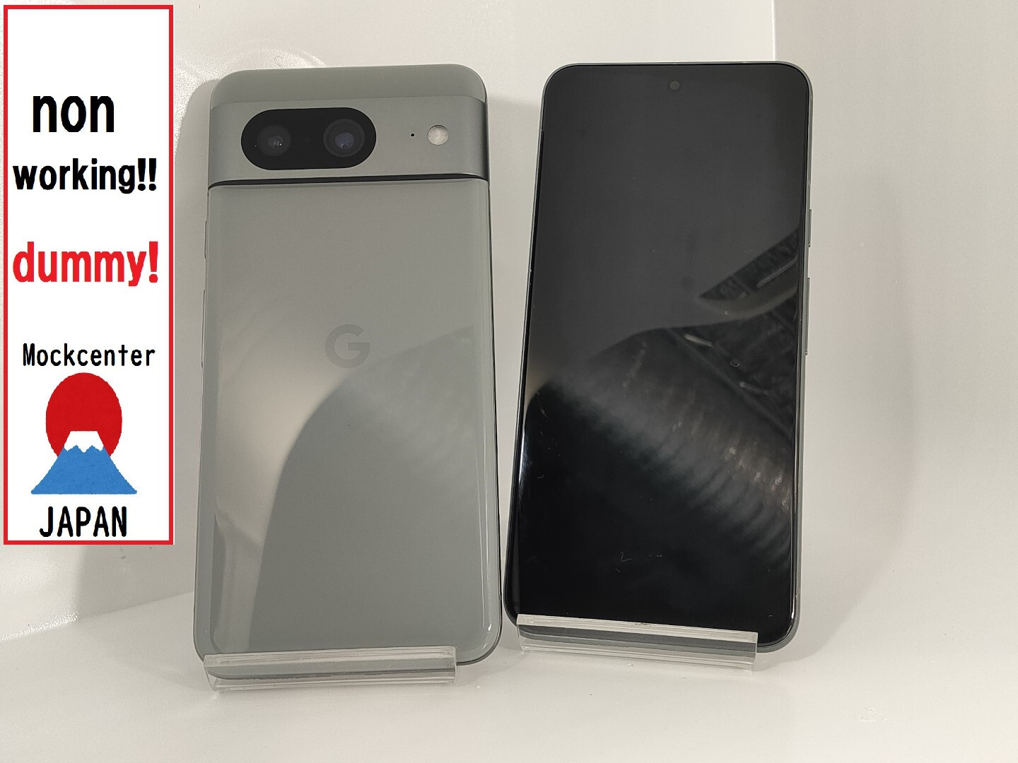 【dummy!】 Google Pixel 8 （color hazel） off-screen real thing dummyphone