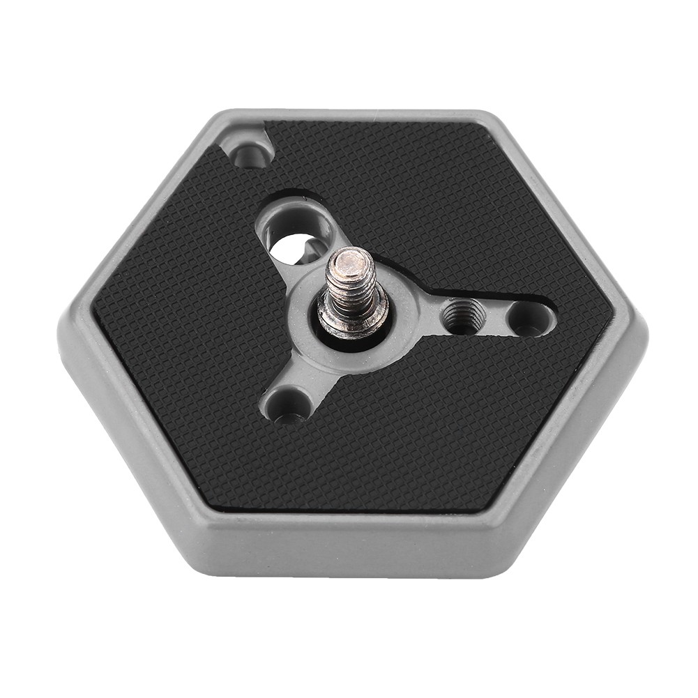 1/4 Screw Hexagonal Quick Release Plates 3049 For 030‑14 RC0 3063 Photo Studio