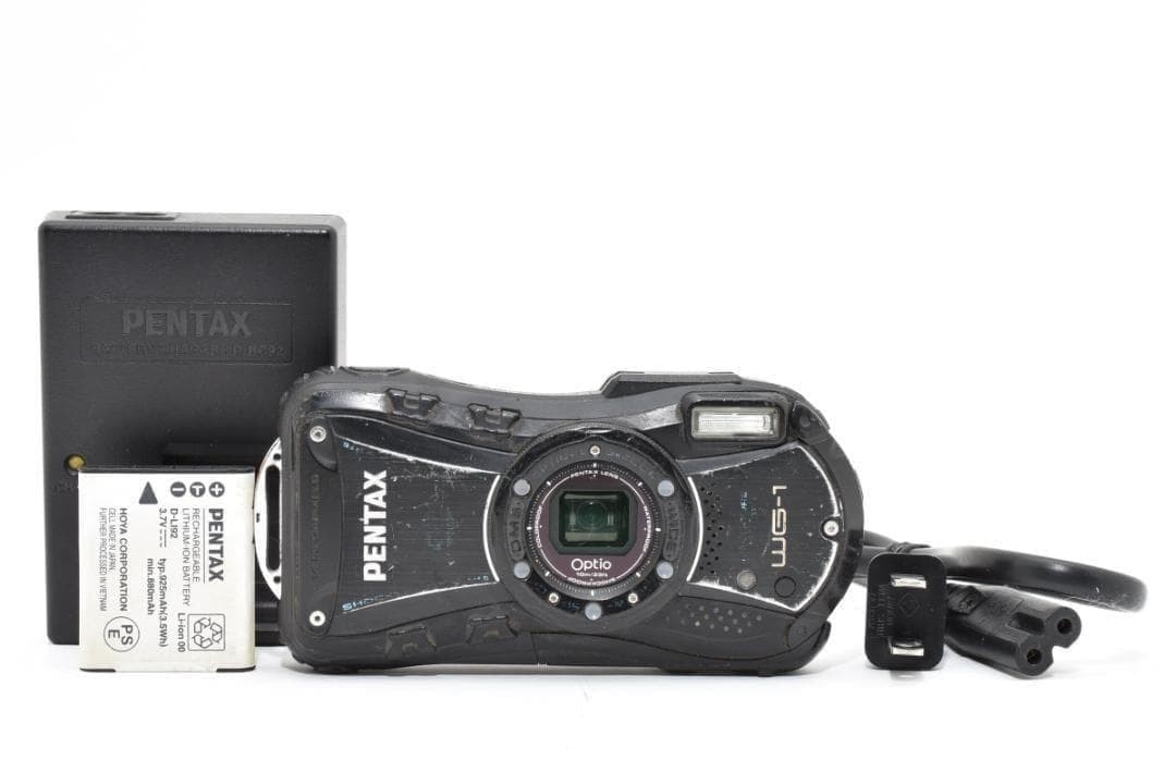 PENTAX Optio WG-1 Compact Digital Camera Tested Working Seller Japan