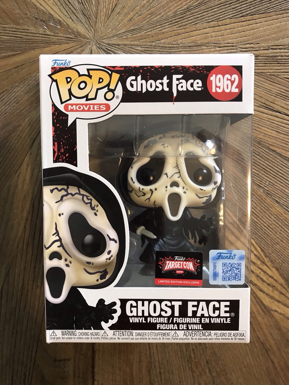Funko Pop! Scream - Ghost Face - Target Con Limited Edition (Exclusive) #1962