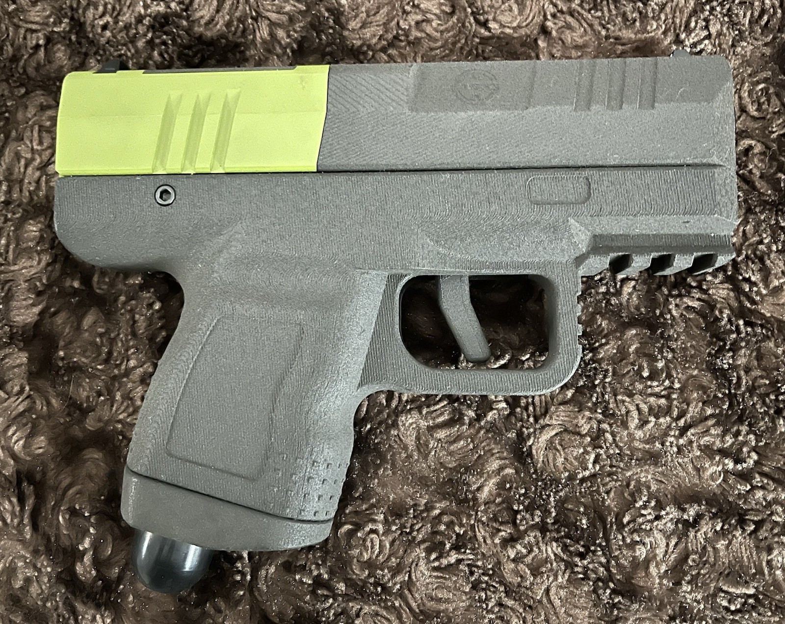 Grimburg Less Lethal Launcher CO2 Powered 39 Joules Security Device with Case