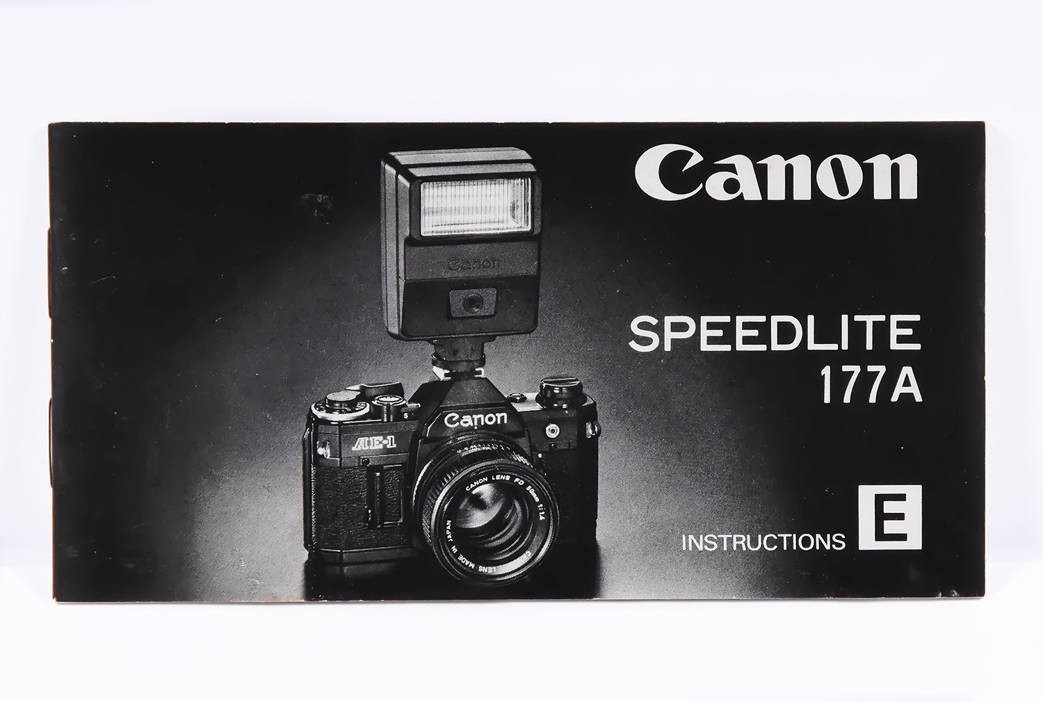 Canon Speedlite 177A Instruction Manual - M80