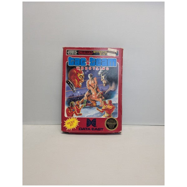 Tag Team Wrestling Box Only