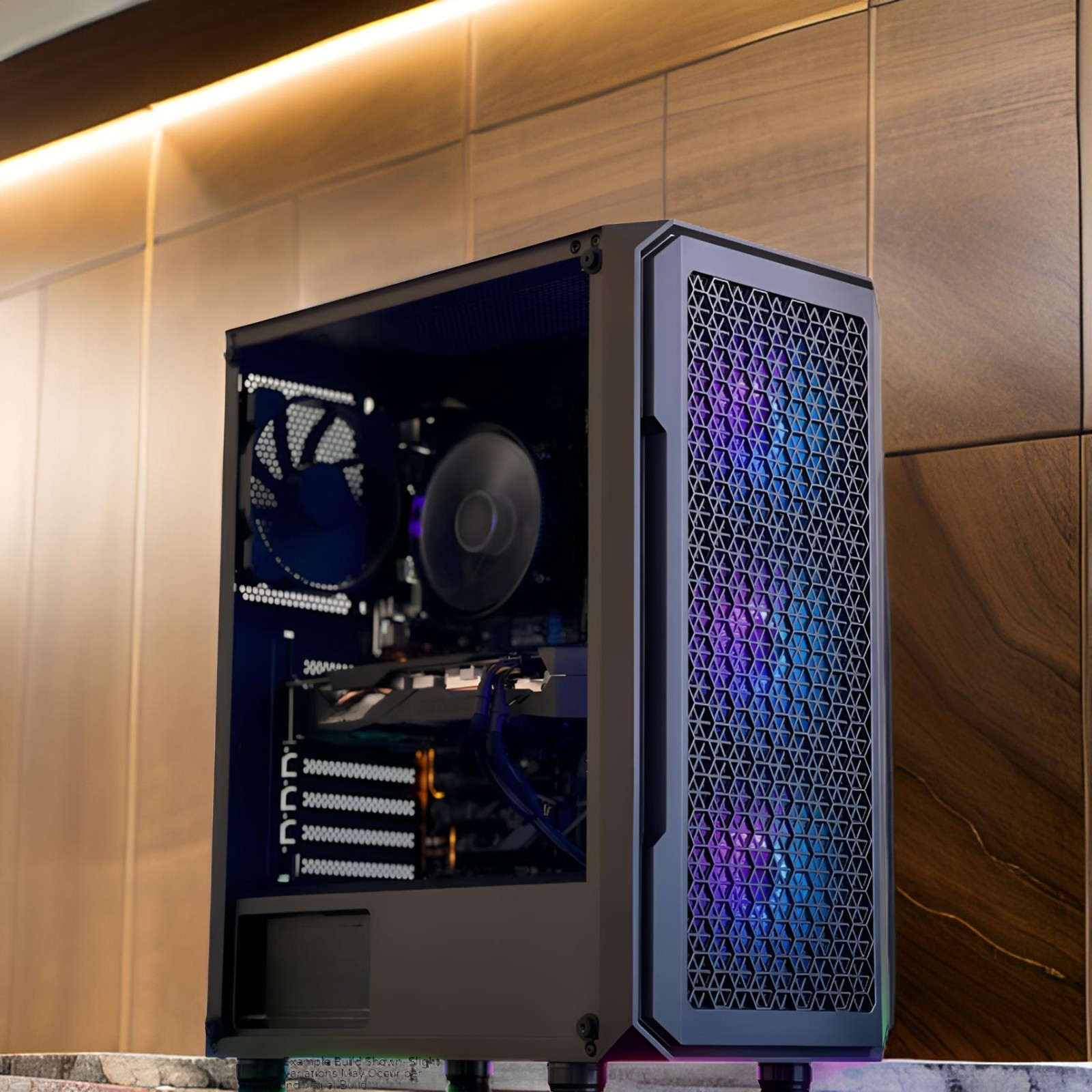 Gaming PC Geforce RTX 4060 AMD RYZEN CPU 1TB NVME + 4TB HDD Windows 11 PRO RGB