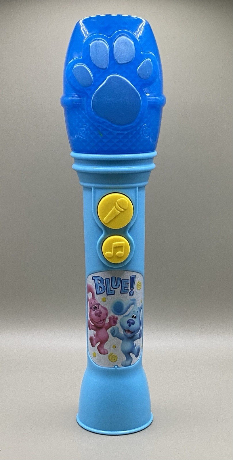 Blue’s Clues & You Light-Up Musical Microphone Toy Just Play Nickelodeon