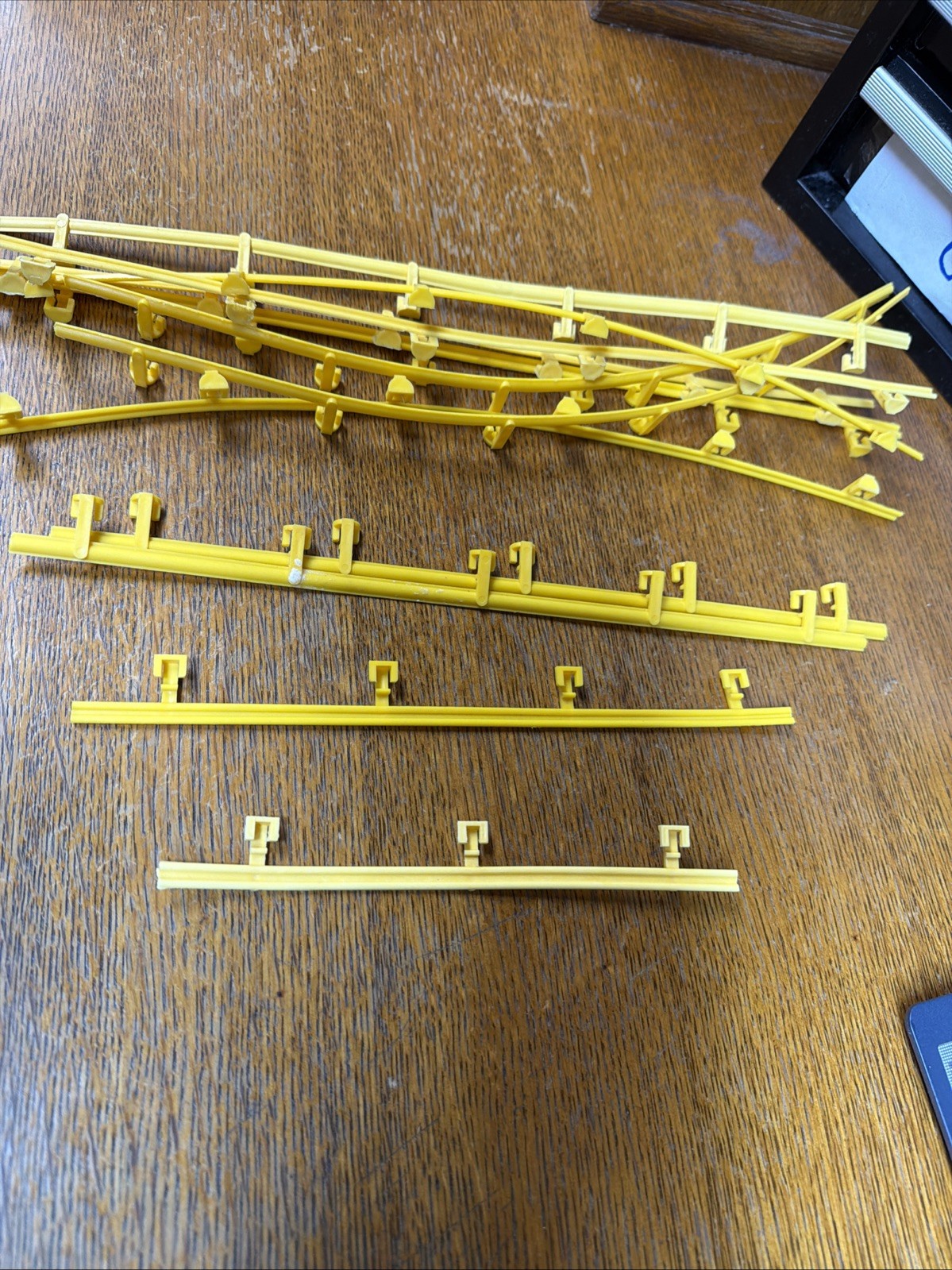 12 PCS. Aurora AFX Slot Car TRACK GUARD RAILS FROM 70'S SPEED LOK TRACK SET