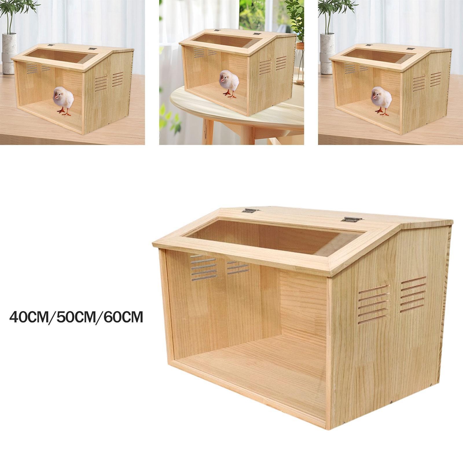 Chick Brooder Box Small Chicken Coop Quail Coop
