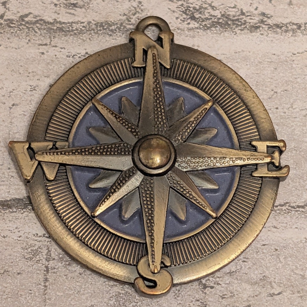 Compass Pendant Jewelry 