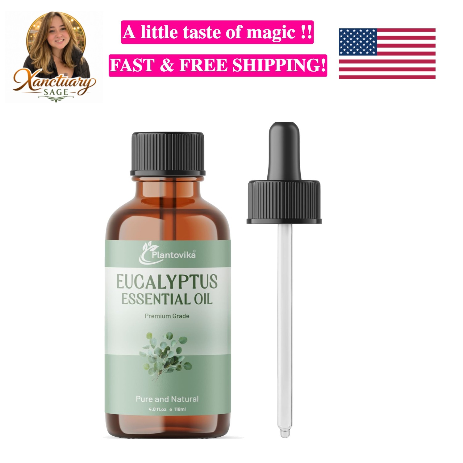 Eucalyptus Essential Oil | 100% Pure and Natural |  Grade Essential Oil for A...