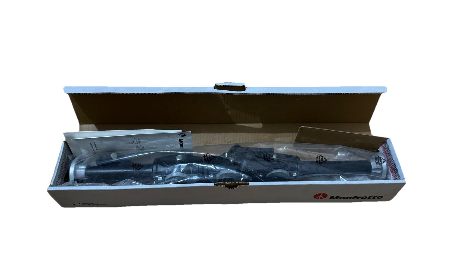 Camera equipment- Manfrotto 131DDB Tripod Accessory Arm With 3 Heads (Black)