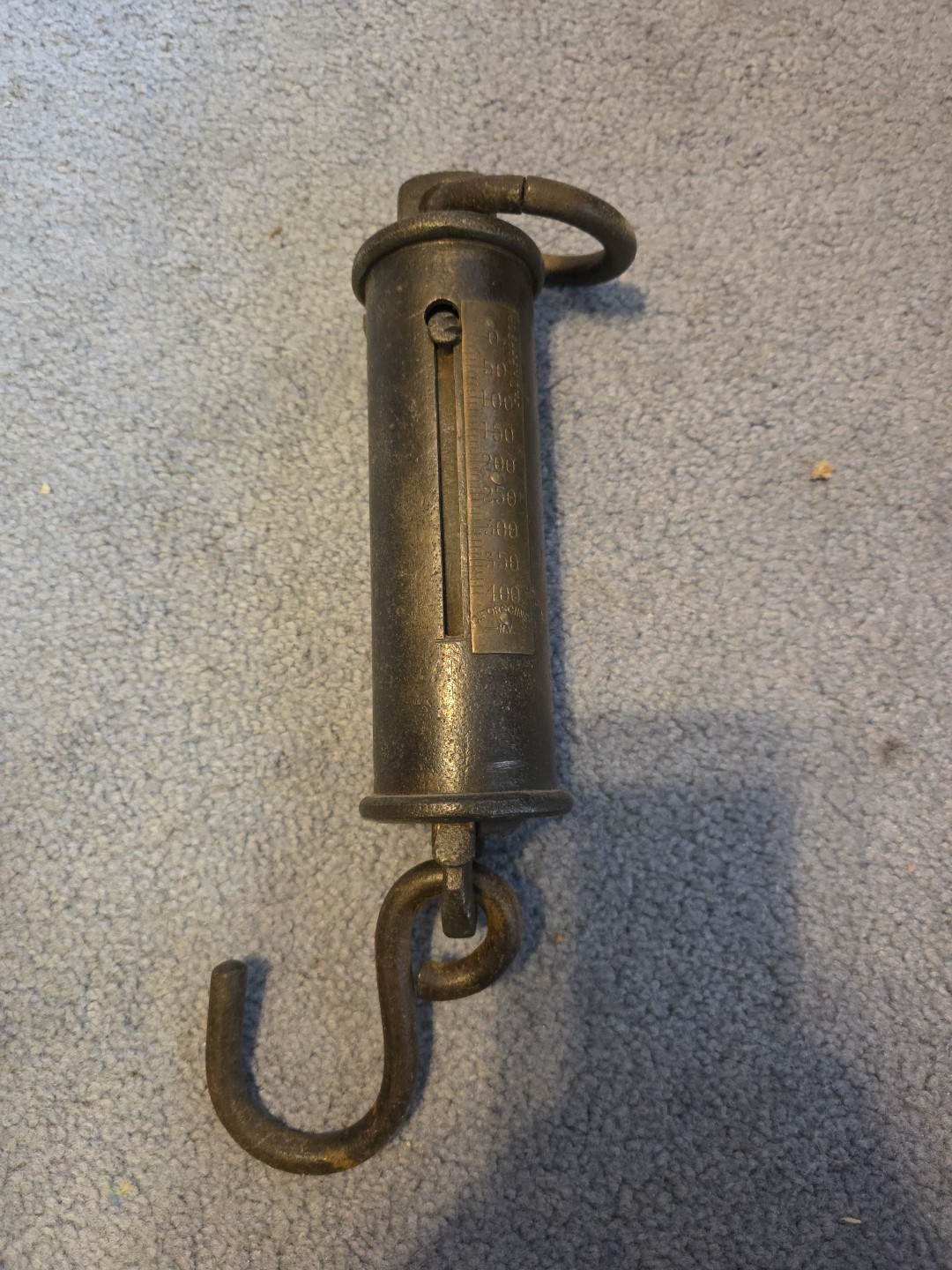 MT6 VTG Forschner 400lb Spring Metal Iron Scale