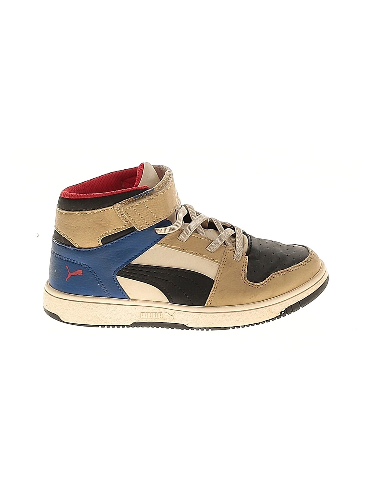 Puma Boys Brown Sneakers 2