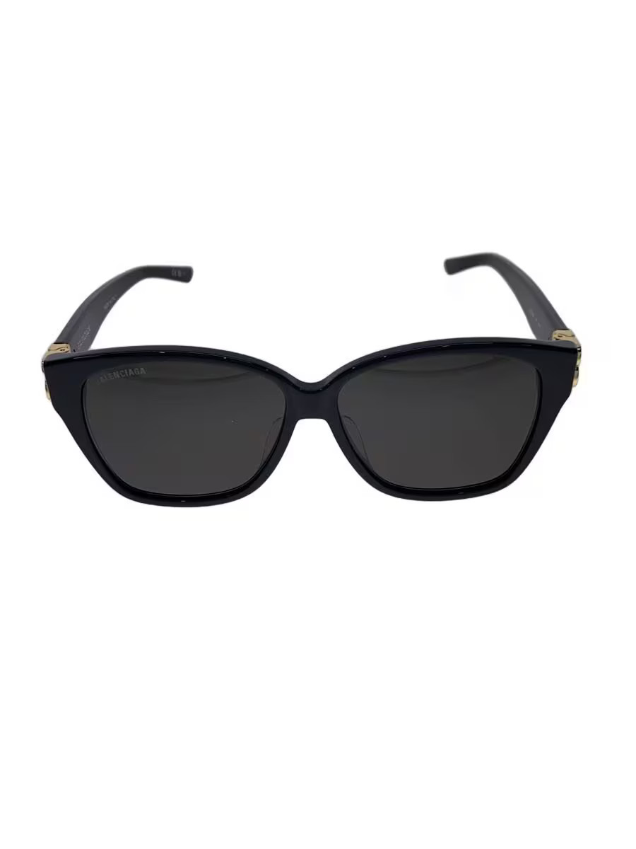 BALENCIAGA Men's Sunglasses, Black, Black, BB0135SA
