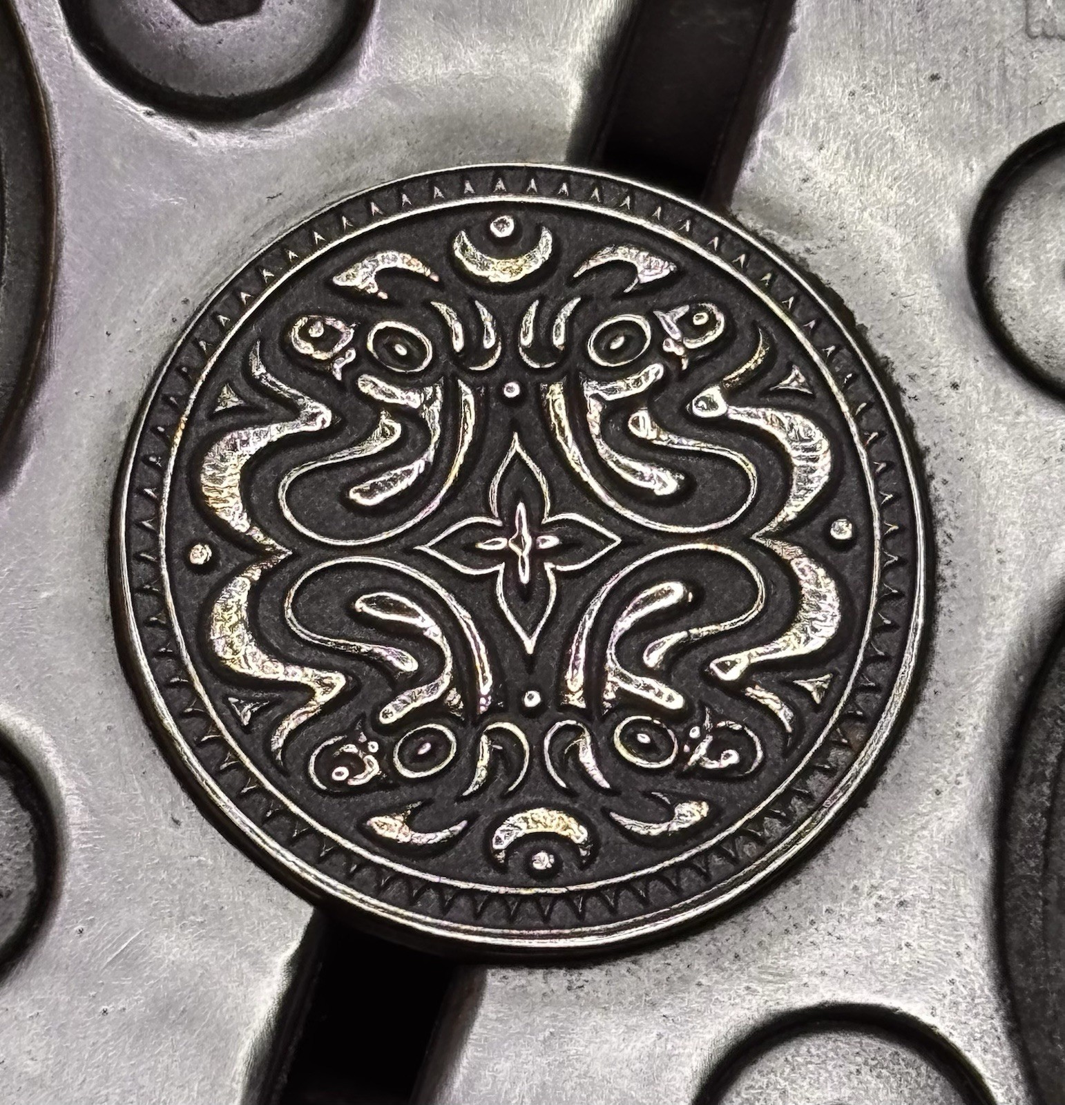 HOBO Nickel Folk  Government Art  Engraved Coin Deep Relief Mule