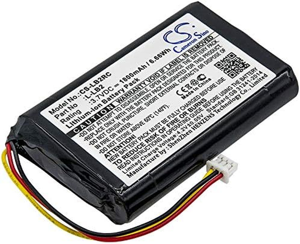 AQQXING New Rechargeable Battery for M-RAG97, MX1000 Cordless Mouse (1800Mah) 19