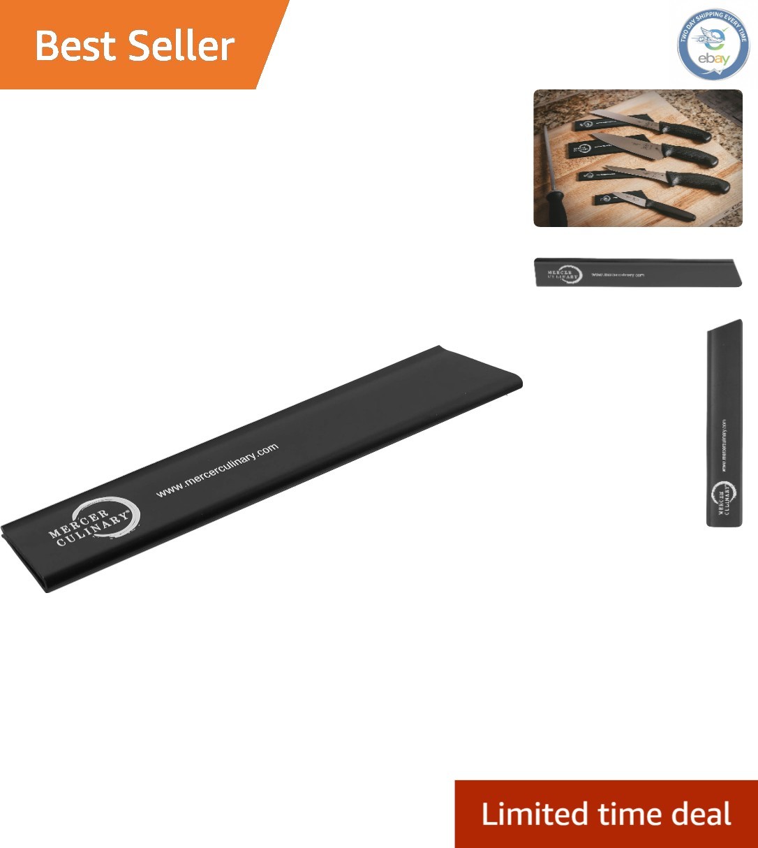 Luxury Knife Guard 8x2 Inches - Stylish Protection for Chef's Blades