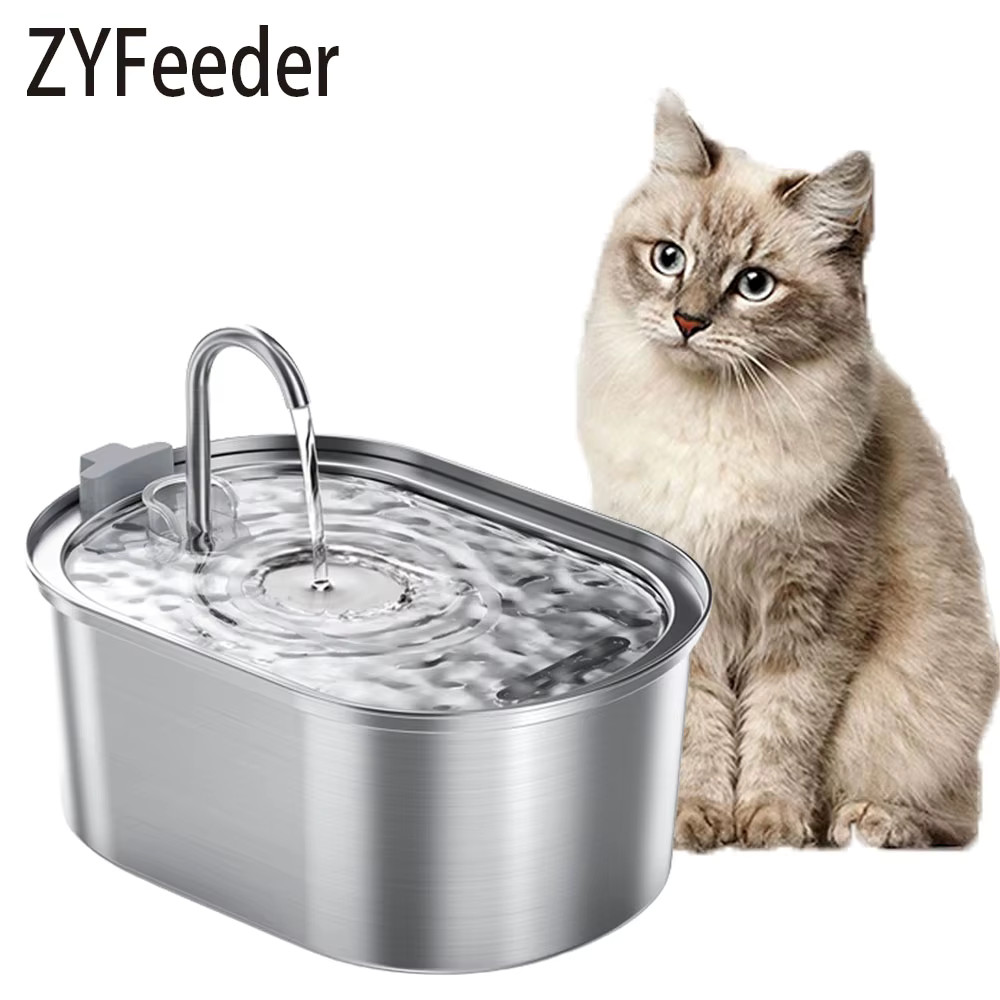 Automatic Smart Cat Water Fountain - Pet Water Dispenser