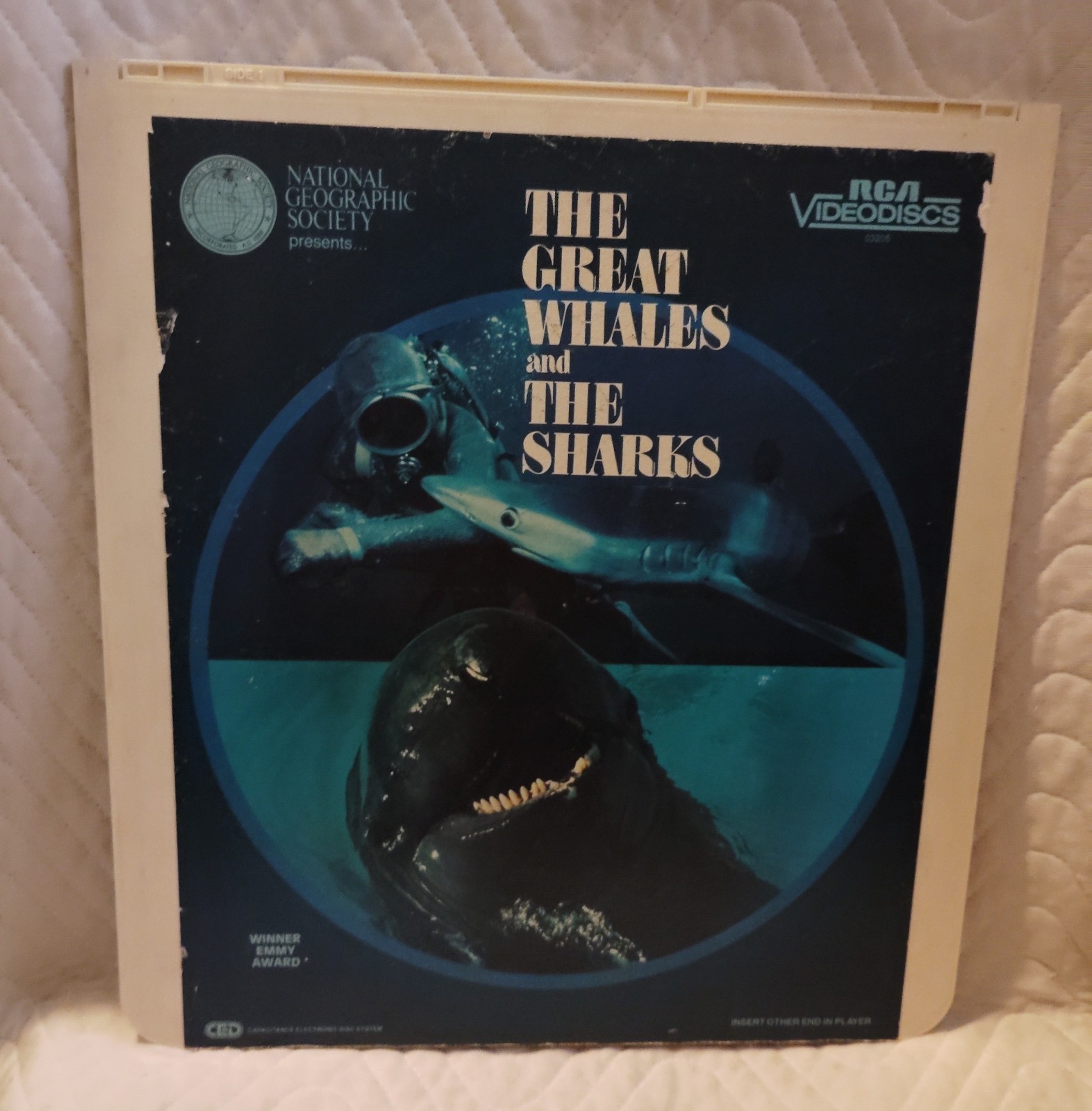 The Great Whales and The Sharks - Educational CED