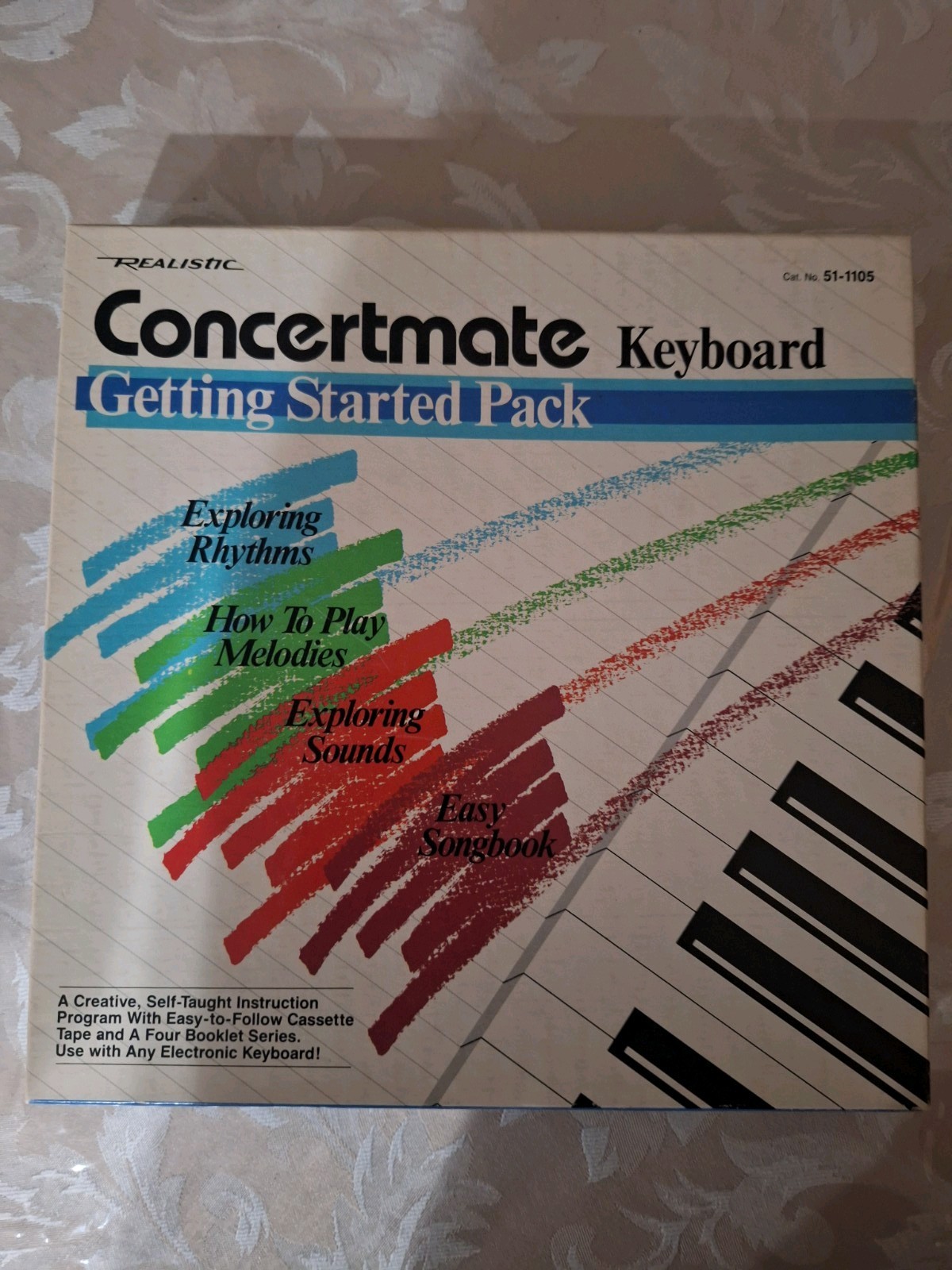 Realistic Concertmate Keyboard Getting Started Pack 51-1102
