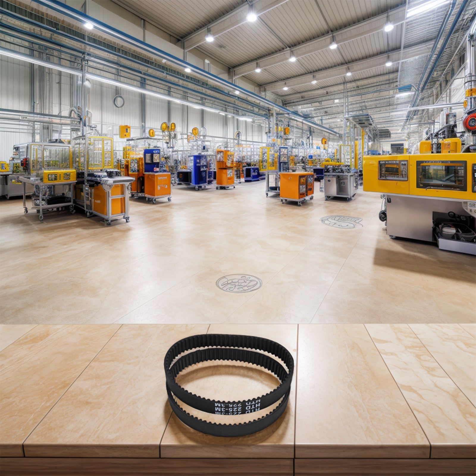 Long Lasting Rubber Drive Belt for PHO 1582 PHO 1682 PHO 2082 Planer Pack of 2