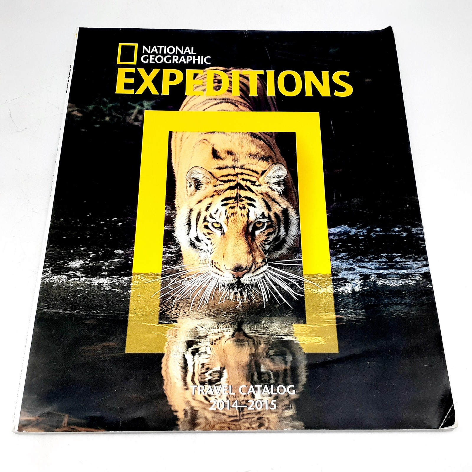 National Geographic Expeditions Catalog 2014-2015 Softcover Travel Guide Book