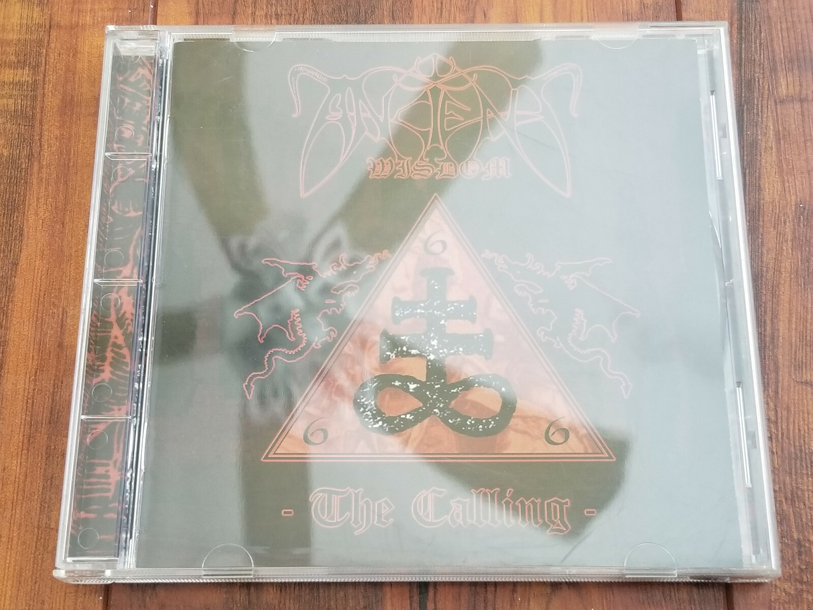 Ancient Wisdom - The Calling (Red Disc CD, 1997, Avantgarde Music)