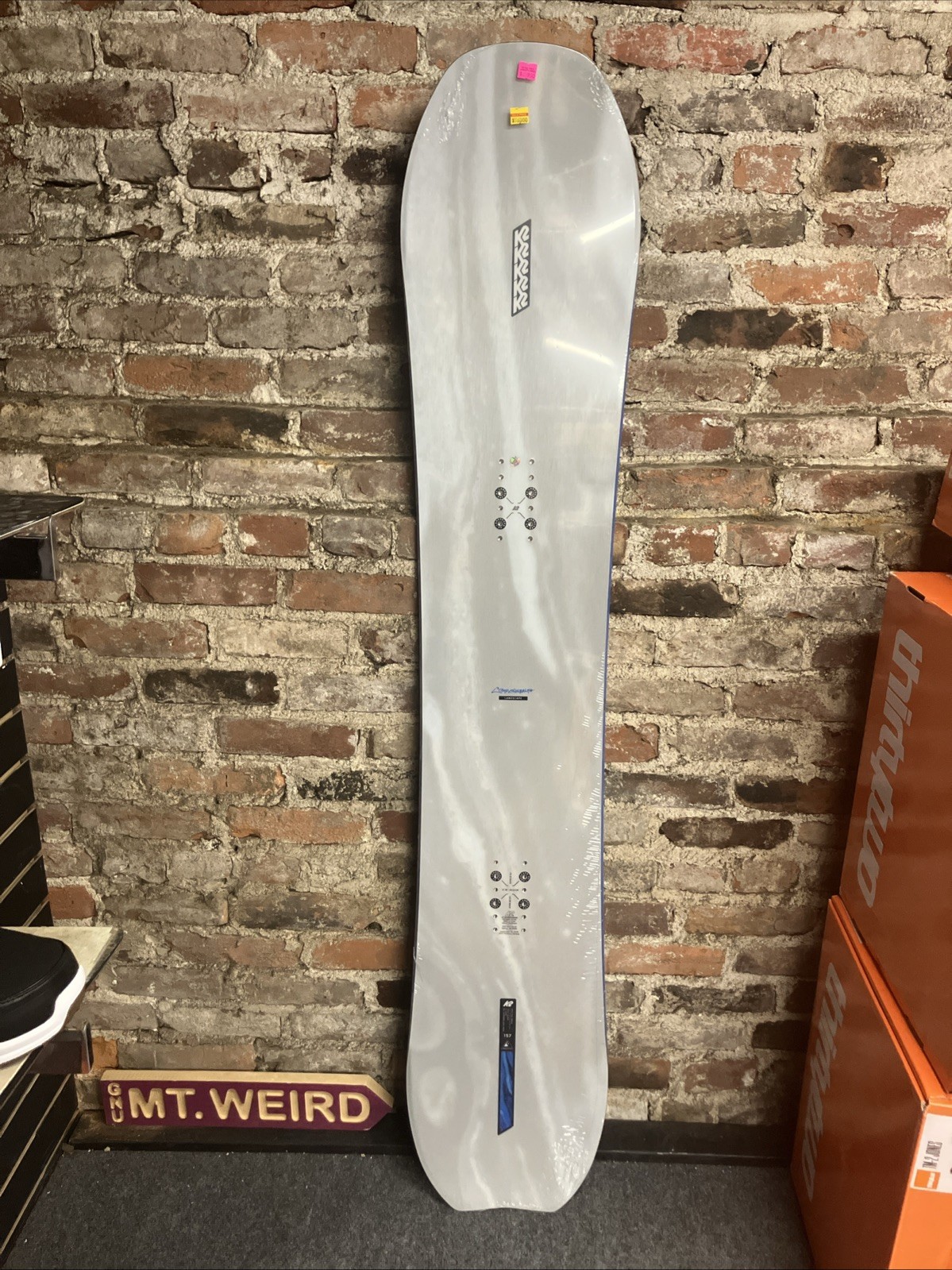 K2 Commonwealth Snowboard 157cm