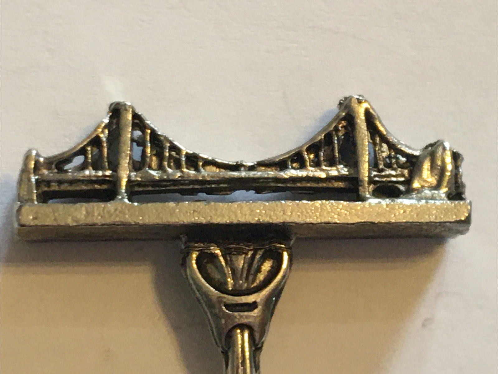 Vintage Souvenir Spoon Collectible Stanley Park Canada