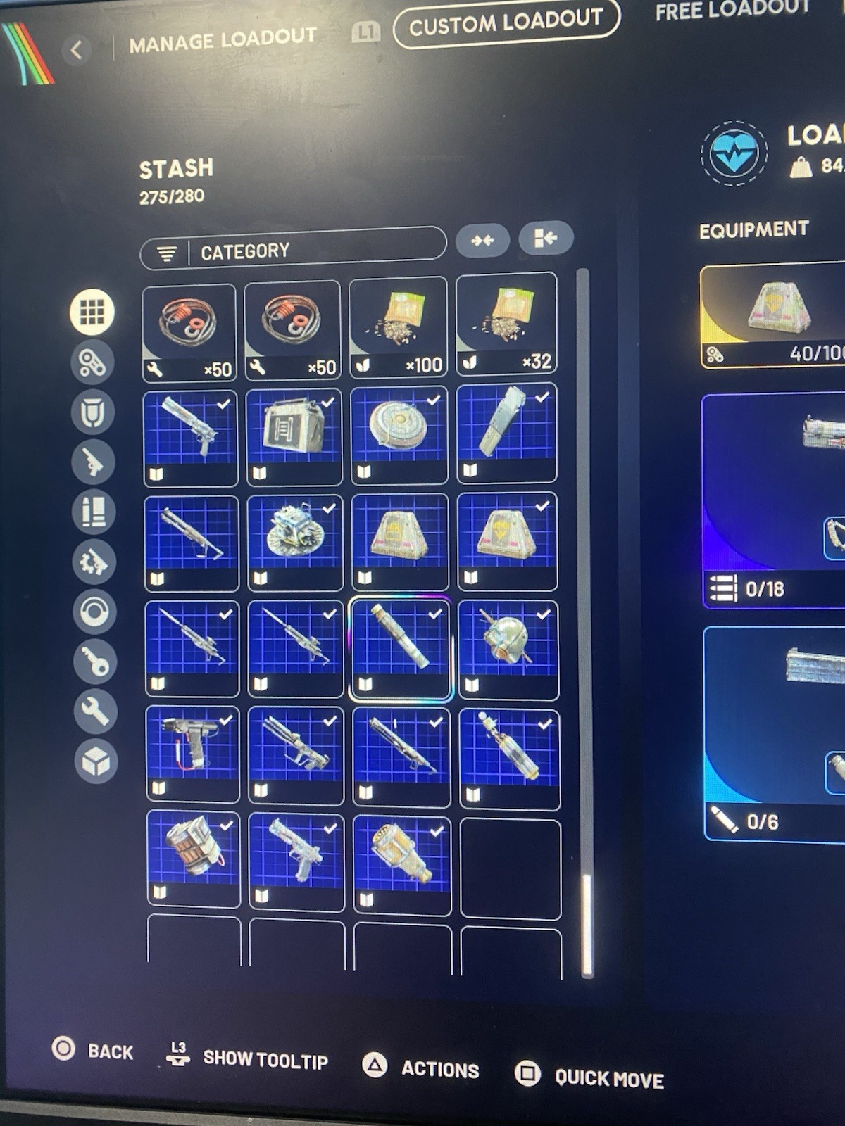 Arc Raiders Blueprints im on PS5