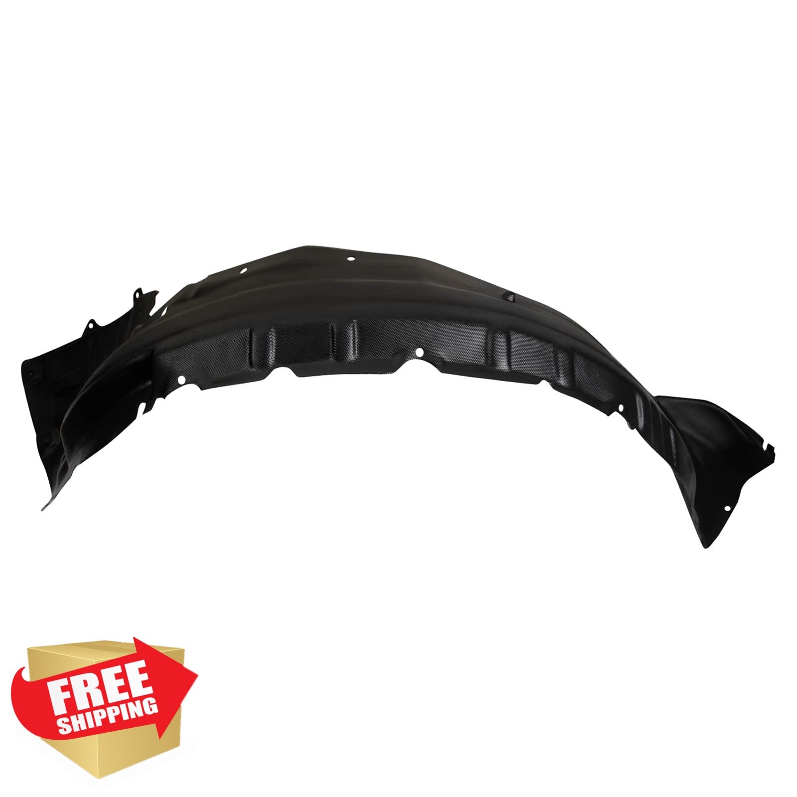 TRQ Mitsubishi Montero 01-02 Inner Fender Liner Set