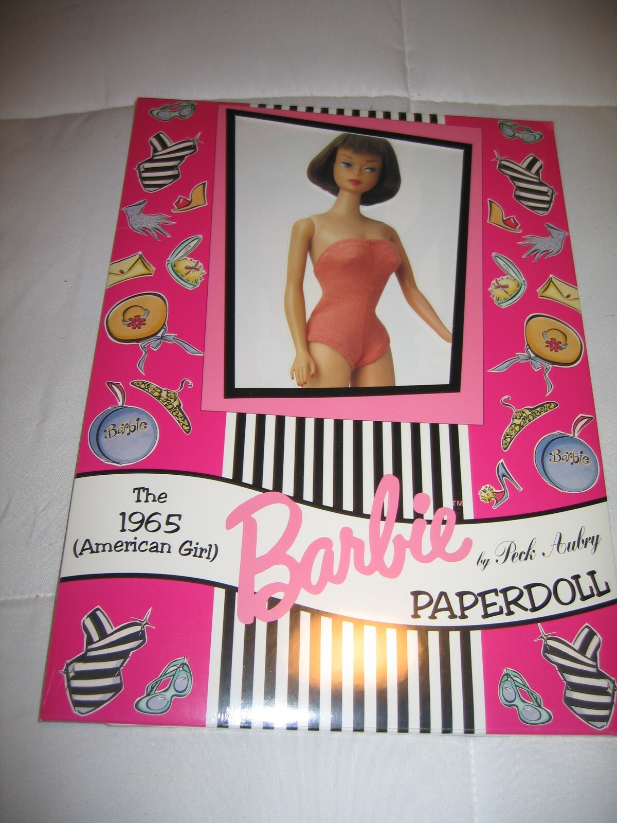 Vintage Barbie Paper dolls Peck Aubry The 1965 American Girl NEW