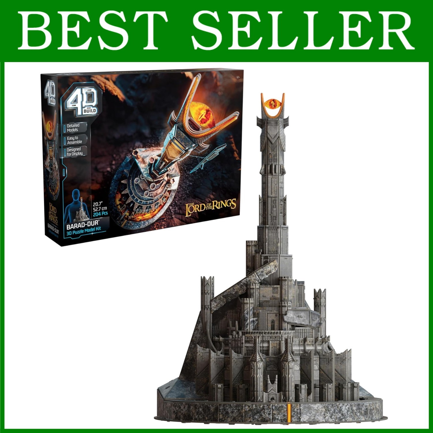 Lord of The Rings Collectible Model, 204 Pieces
