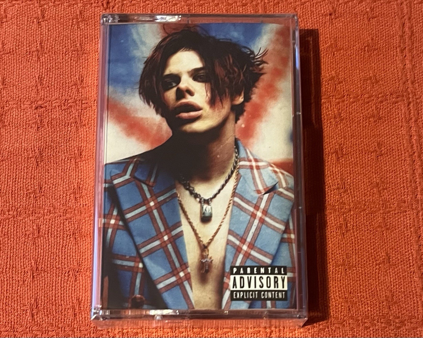 YUNGBLUD - UK CASSETTE TAPE - SELF TITLED - BRAND NEW & SEALED