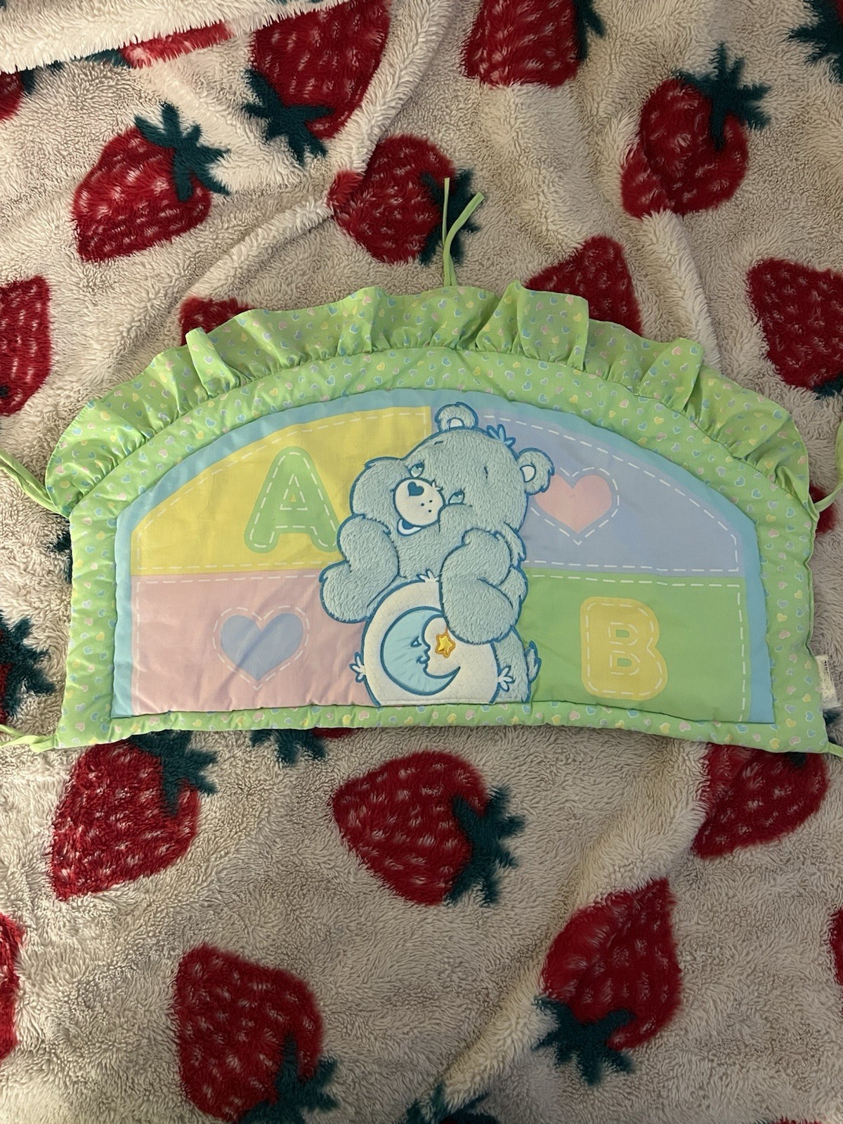 Care Bears Crib Set Bedding 