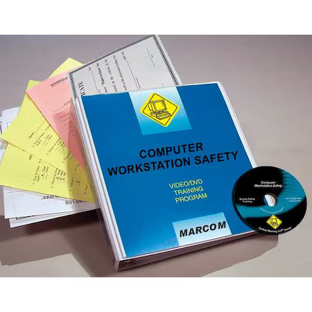 MARCOM V0000219EM Computer Workstation Safety DVD Program