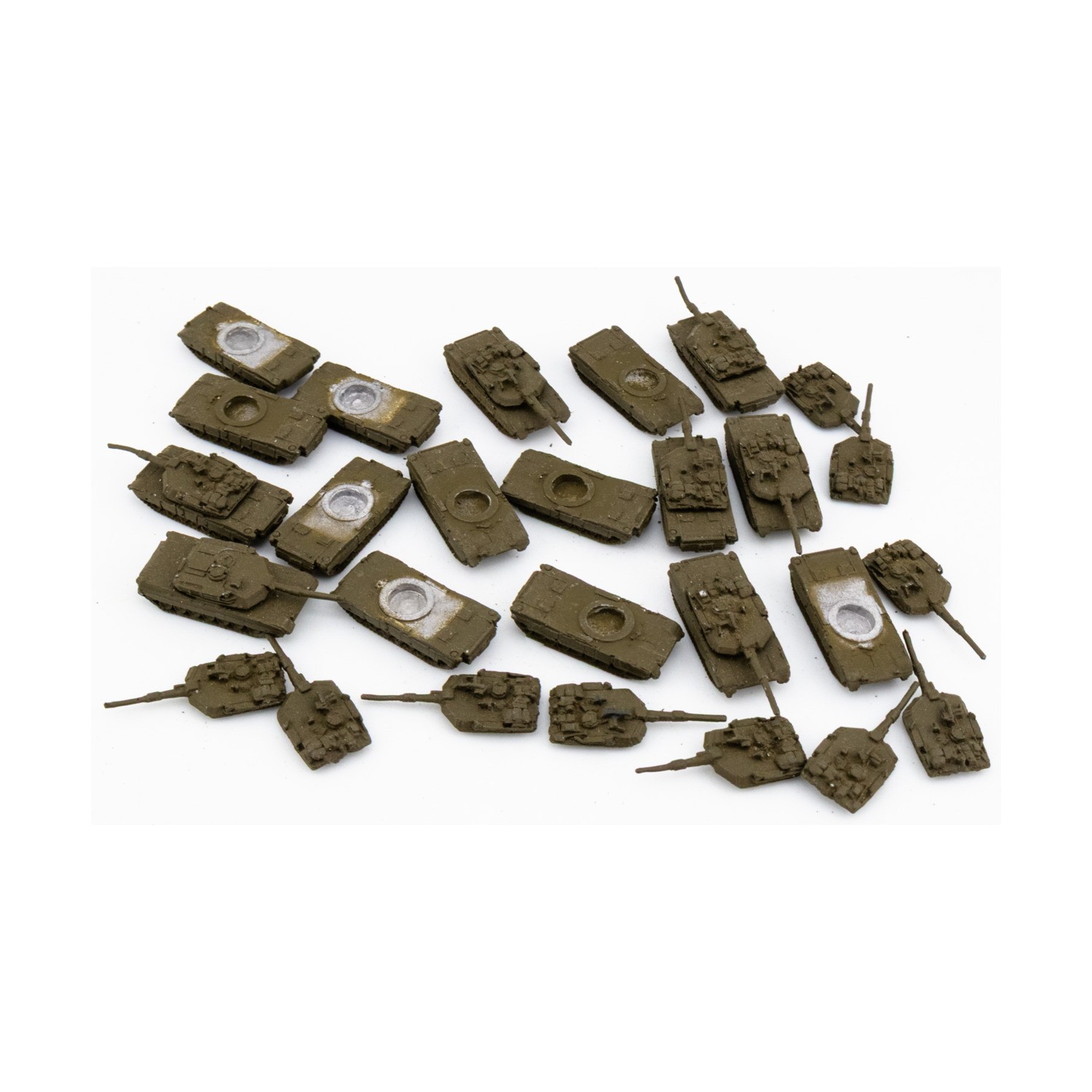 GHQ Modern Micro 1/285 Loose M1 Abrams Collection #6 NM