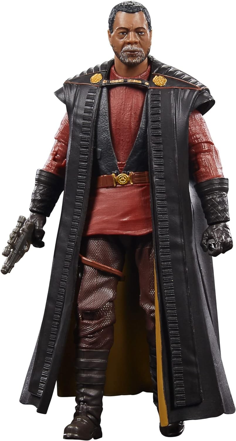 STAR WARS The Black Series Magistrate Greef Karga Toy 6-Inch-Scale The Mandalori