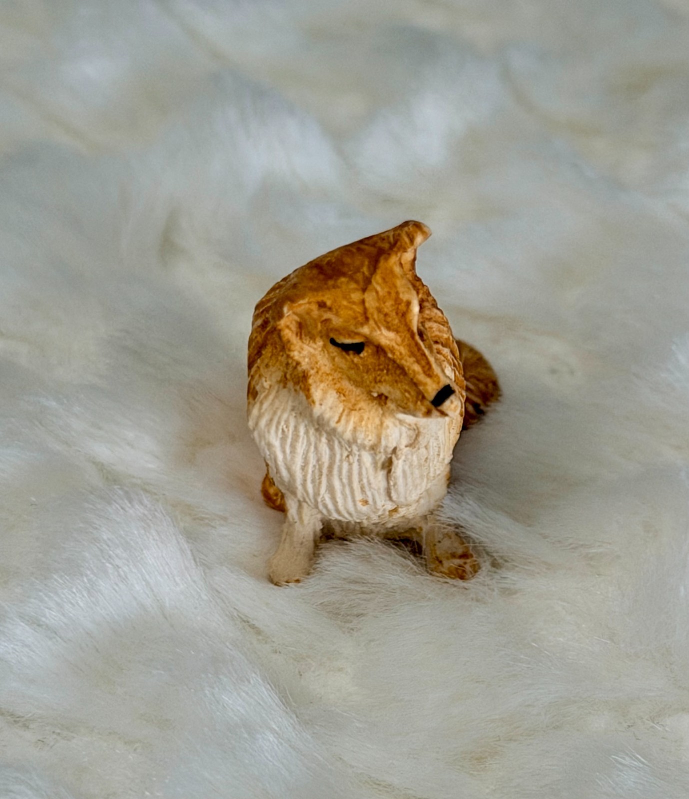 Vintage Miniature Dollhouse Collie Dog