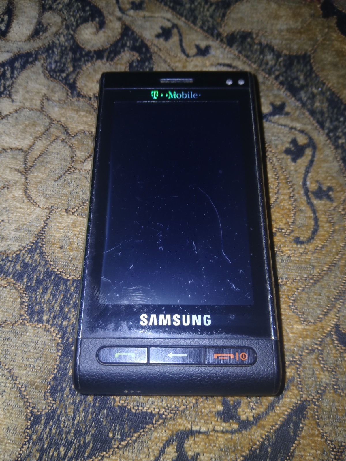 Vintage Samsung Memoir Used Camera Smartphone Rare Pre-Android SGH-T929