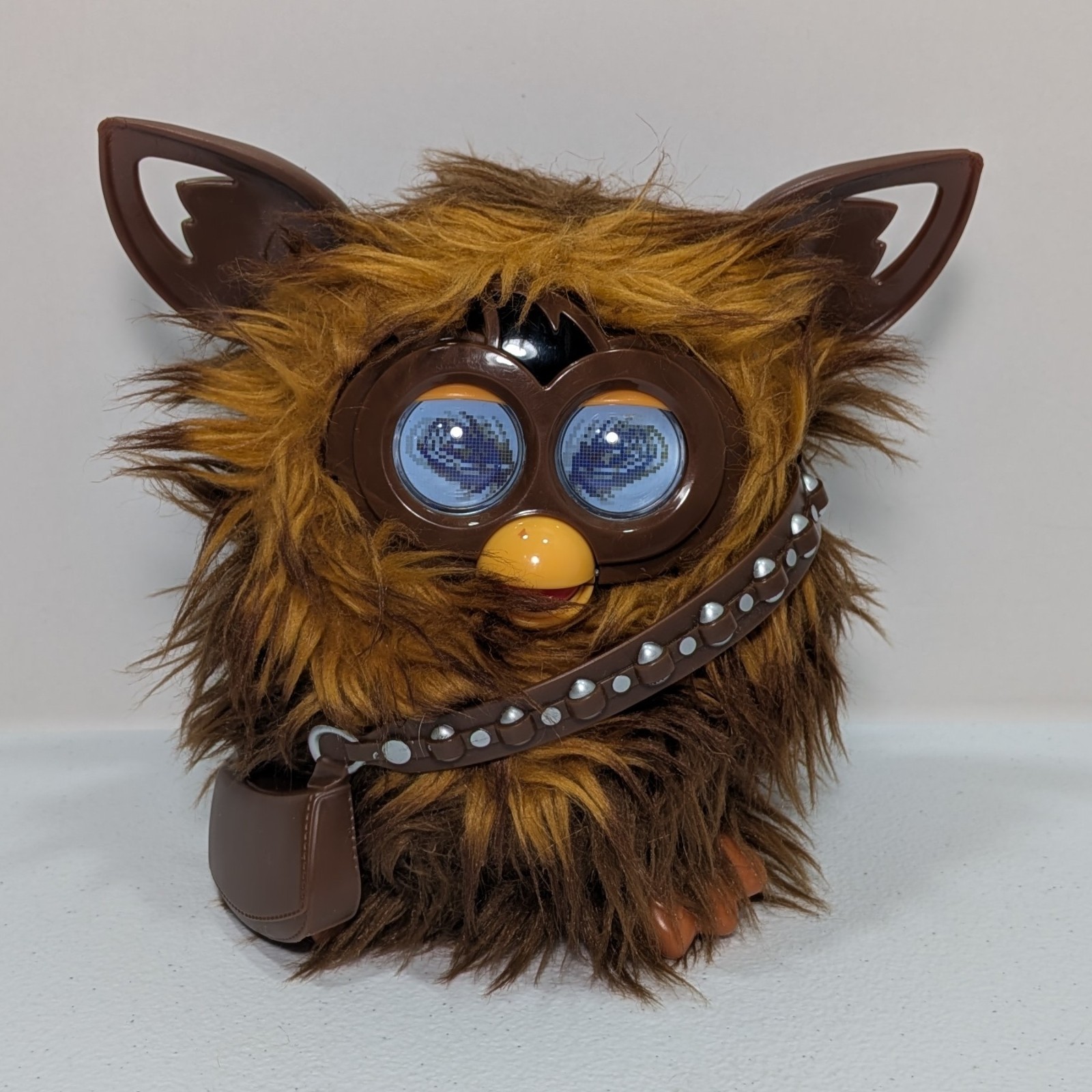 Furby Star Wars Chewbacca Furbacca Wookie Hasbro 2012 Tested & Working