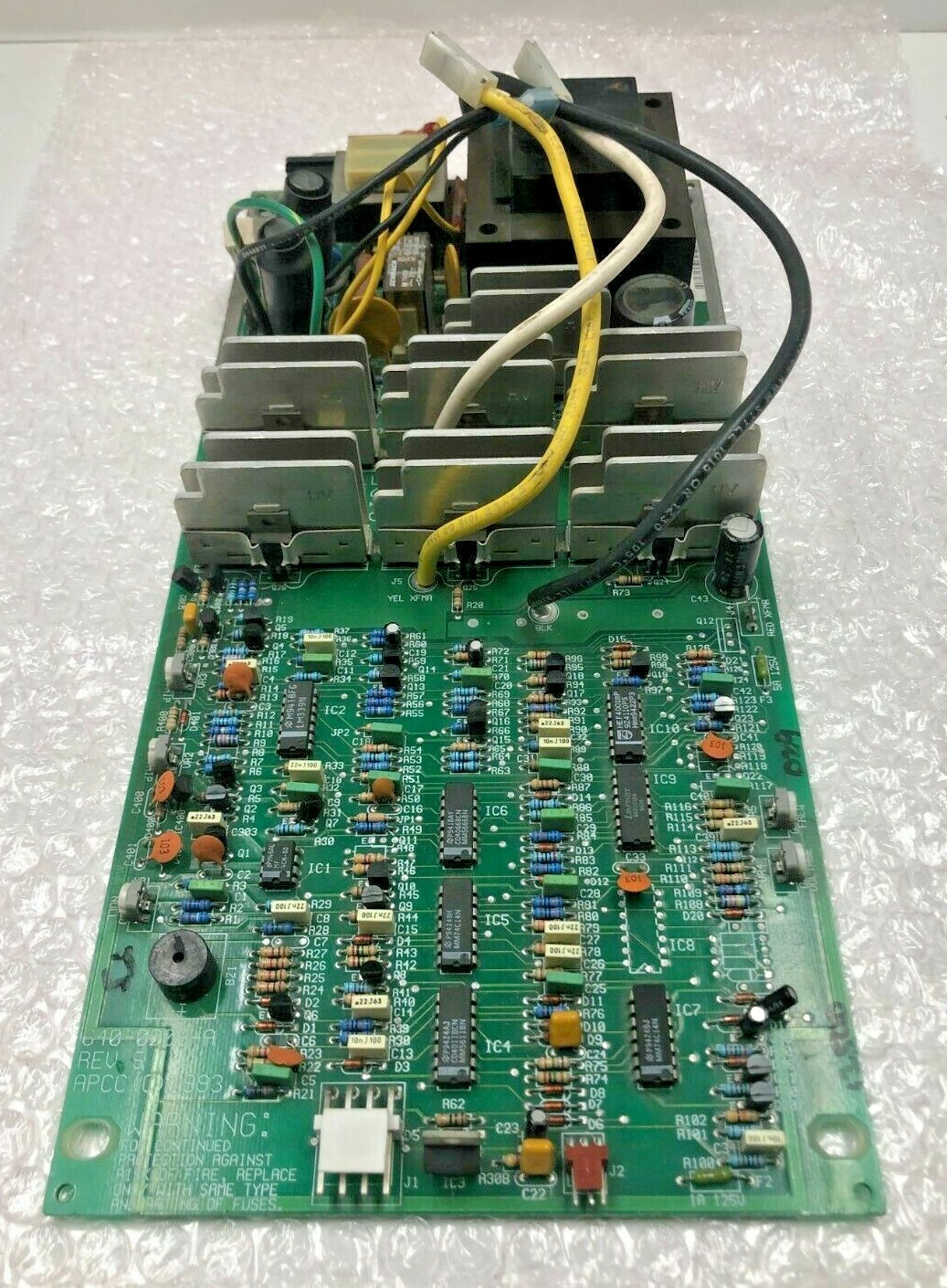 APC 640-0209 REV 5  SMART UPS BOARD