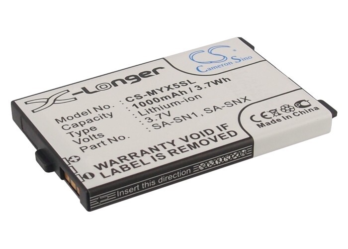 BATTERIE 1000mAh Type 188973731 SA-SNX 251165224 For Sagem MYX5 MY-X5 MY-X5M